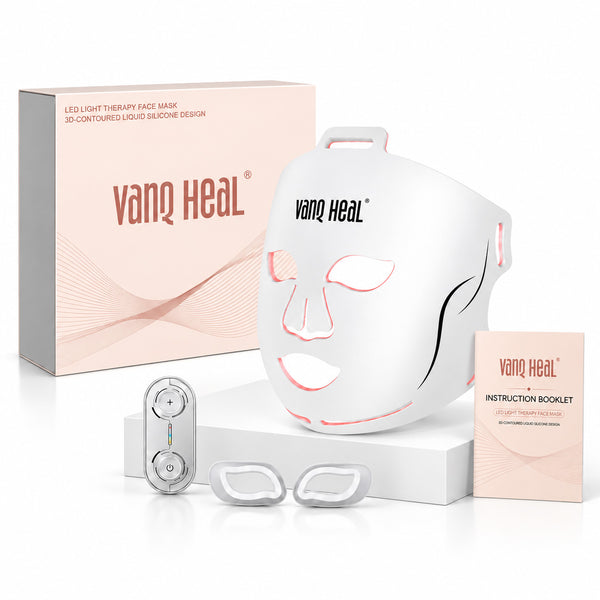 3D Infrared Face Mask—LED Light Therapy Mask