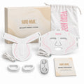 LED Light Therapy Mask for Face & Neck Set