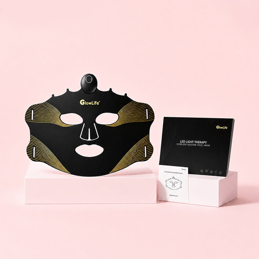 LED Light Therapy Mask Wireless Plus | 7-Color Red Light Care