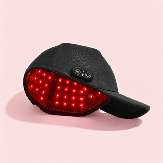 VanqHeal red light therapy hat for hair regrowth with 660nm red and 850nm infrared light