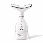 VanqHeal Micro Glow Facial Toning Device with 3-color LED mode, compact facial sculpting tool with a stent