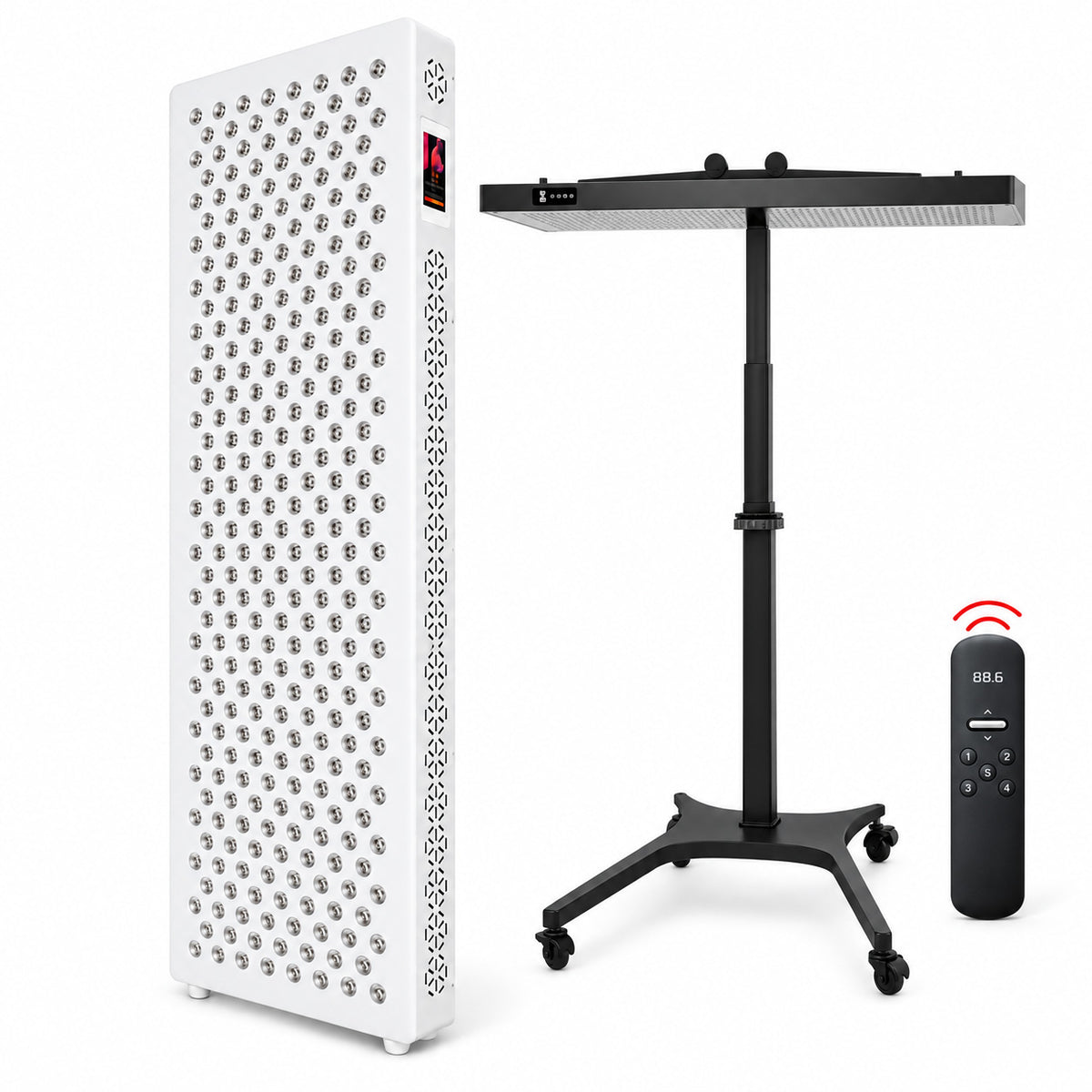 Seven-Wavelength XPro Red Light Therapy Panel