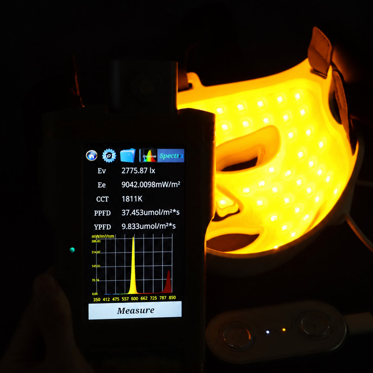 Multi-Light Spectrum Check