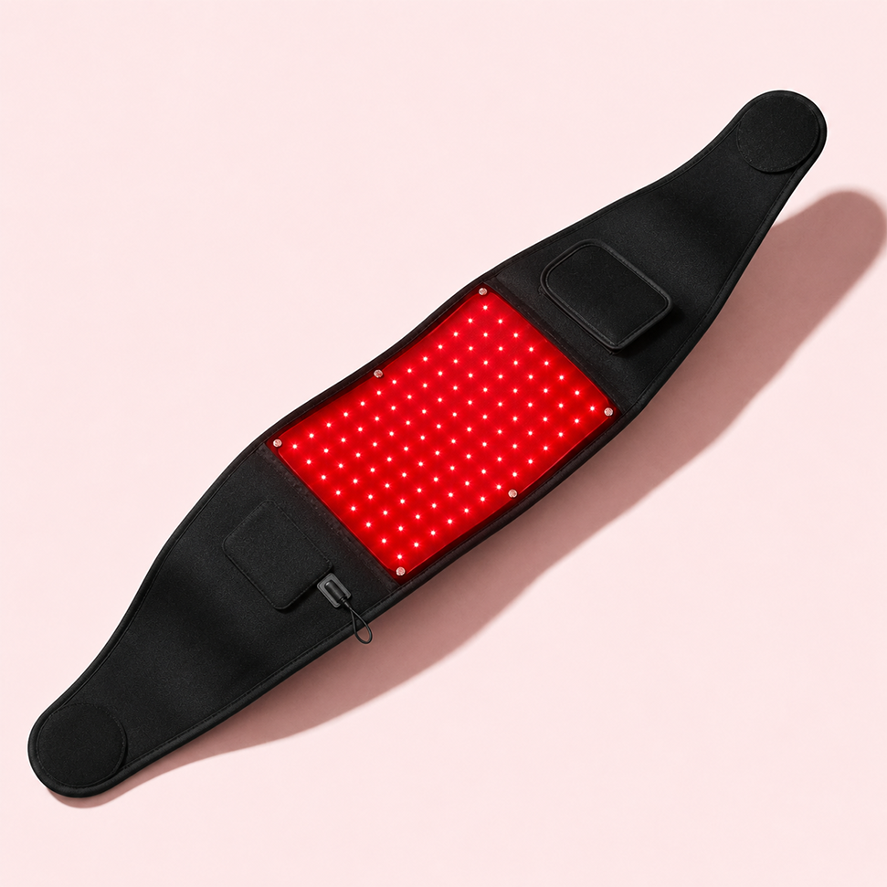 VanqHeal infrared red light therapy vibration belt for warm massage and body care