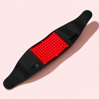 VanqHeal infrared red light therapy vibration belt for warm massage and body care
