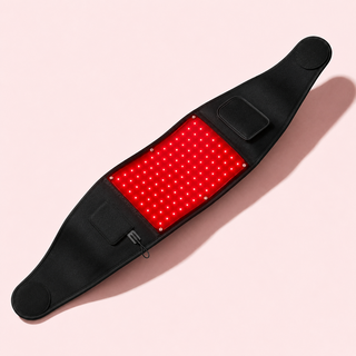 VanqHeal infrared red light therapy vibration belt for warm massage and body care