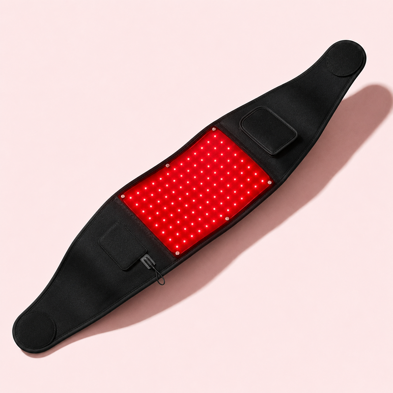 VanqHeal infrared red light therapy vibration belt for warm massage and body care