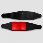 Red light therapy belt with 630nm red and 850nm infrared light for body wellness
