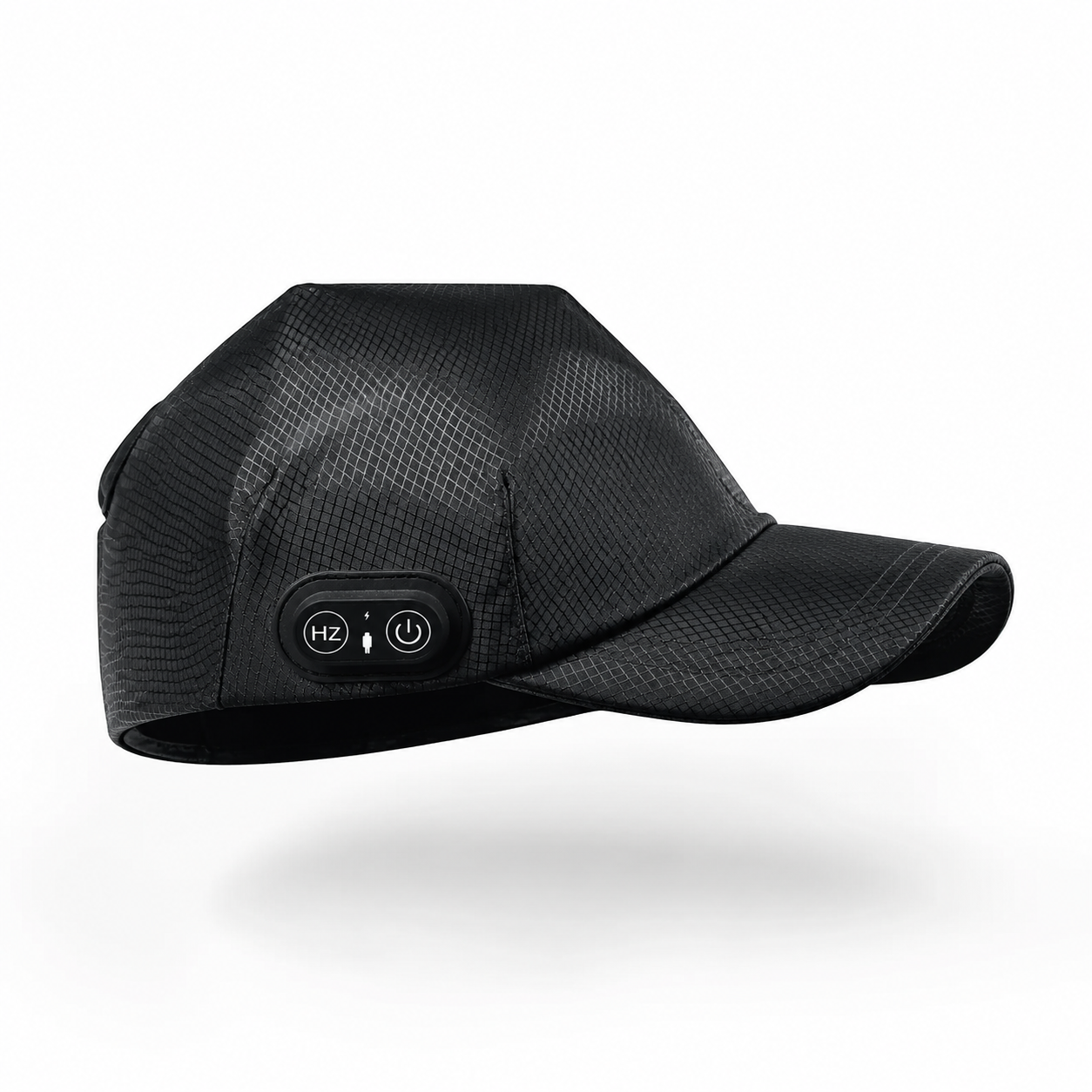 Red light therapy hat for scalp care hair growth support and stronger-looking hairline