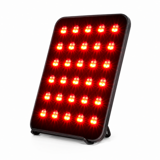 VanqHeal red light therapy panel for wrinkles acne glow and at-home skin therapy