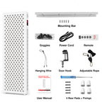 Seven-Wavelength XPro Red Light Therapy Panel