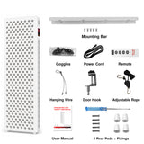 Seven-Wavelength XPro Red Light Therapy Panel