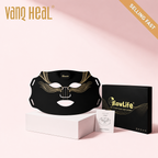 VanqHeal LED light therapy mask Diamond Edition for wrinkles acne and skin glow