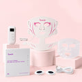 Red Light Therapy Mask Face & Neck with 5 Wavelengths - Limited time 30% OFF