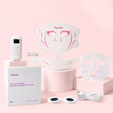 Red Light Therapy Mask Face & Neck with 5 Wavelengths - Limited time 30% OFF