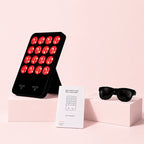 VanqHeal 3-color red light therapy panel South Africa for anti-aging skin care
