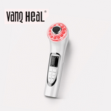 VanqHeal E35 3-color LED facial massager with red light therapy and sonic vibration