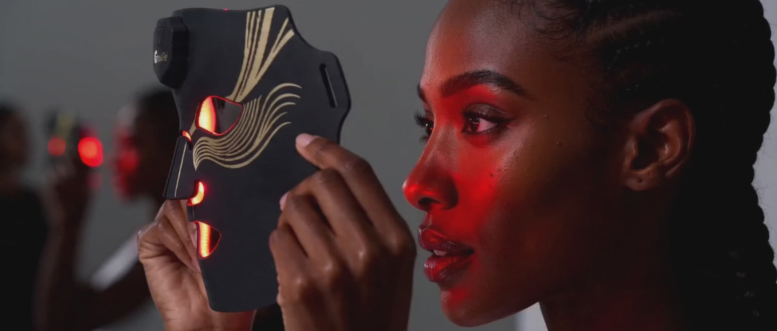 VanqHeal red light therapy devices South Africa for LED face mask panel and home skin care