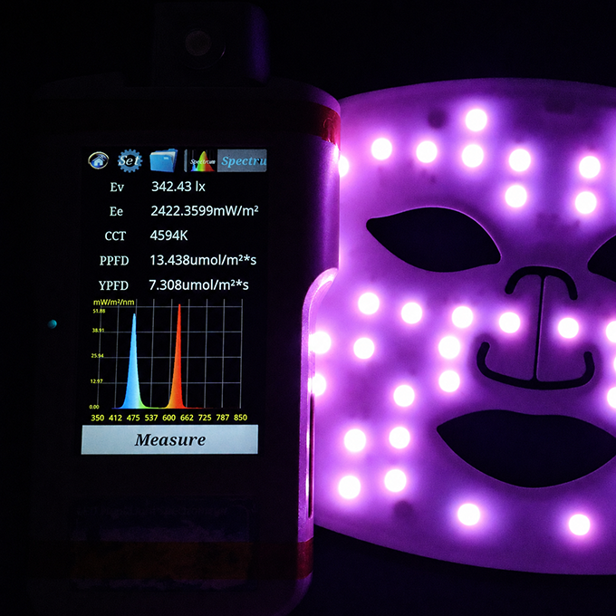 Combined Spectrum Output