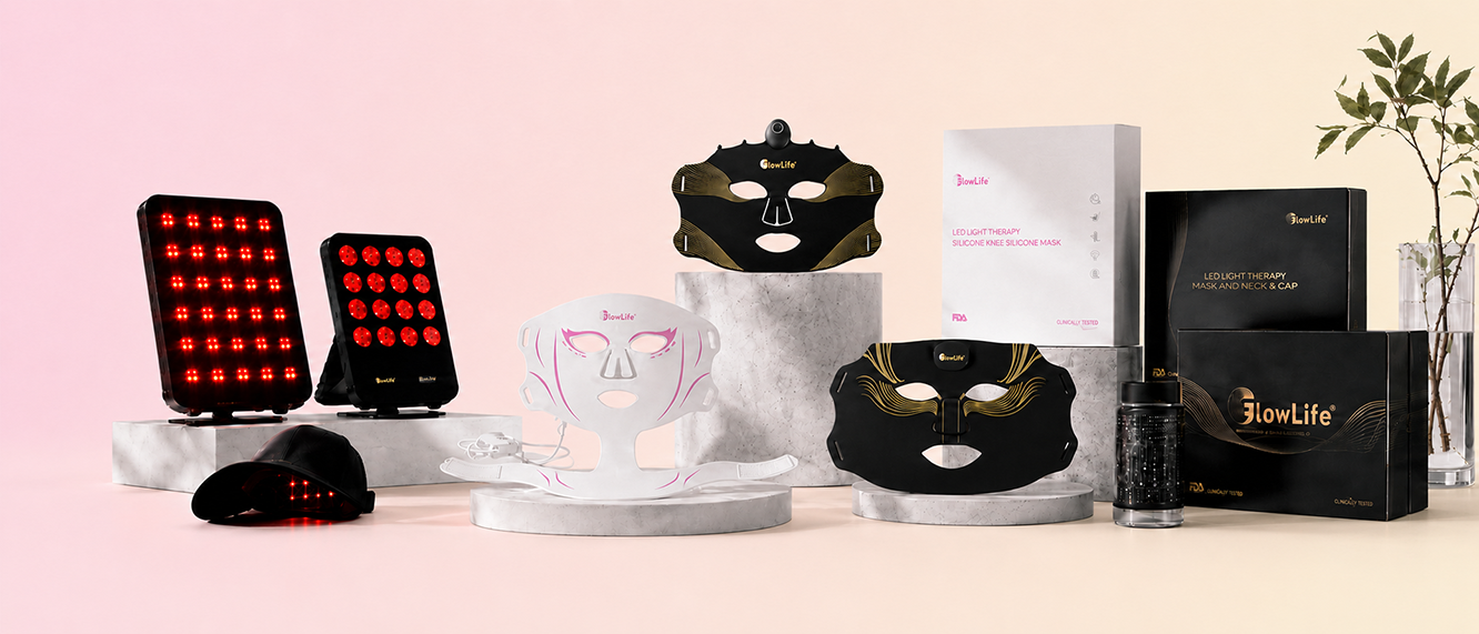 VanqHeal light therapy skincare quiz