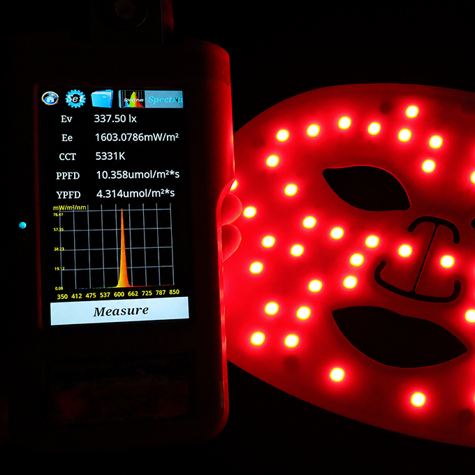 Red Light for Smoother-Looking Skin