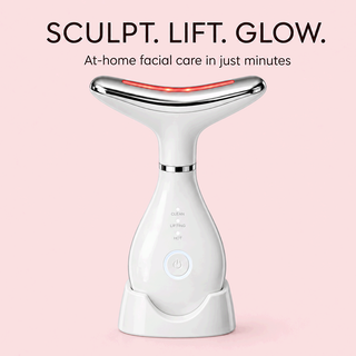 Micro Glow Facial Sculpting Device by VanqHeal designed for facial toning, lifting massage and daily beauty routines