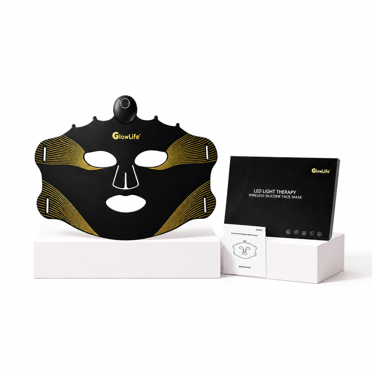 LED Light Therapy Mask Wireless Plus