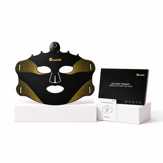 LED Light Therapy Mask Wireless Plus